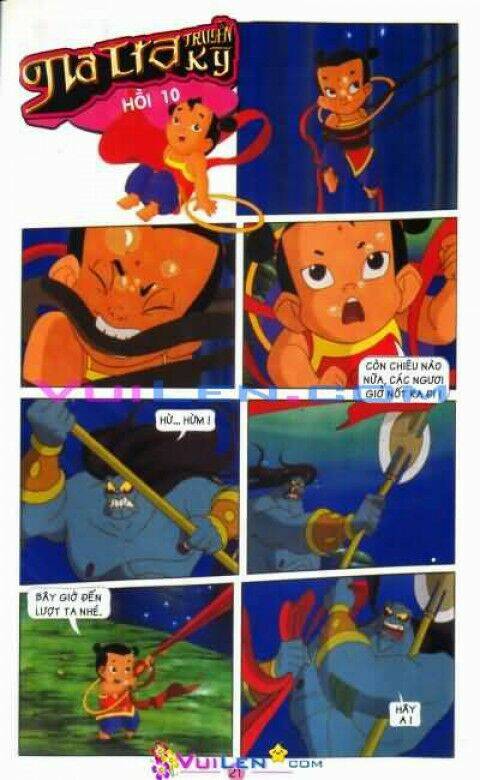 na tra truyền kỳ (25 tập full) chapter 5 21