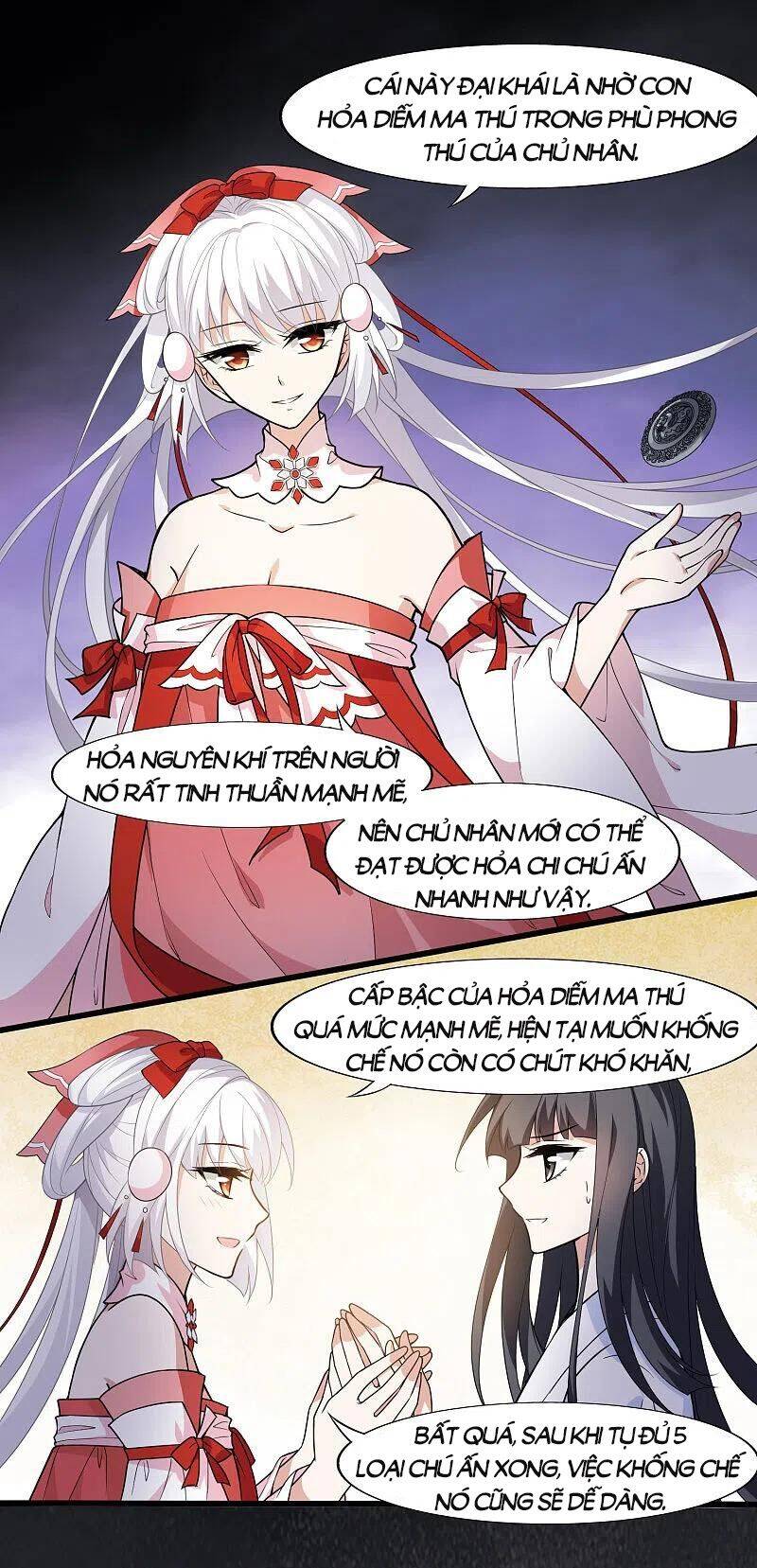 phượng nghịch thiên hạ chapter 461.1 7