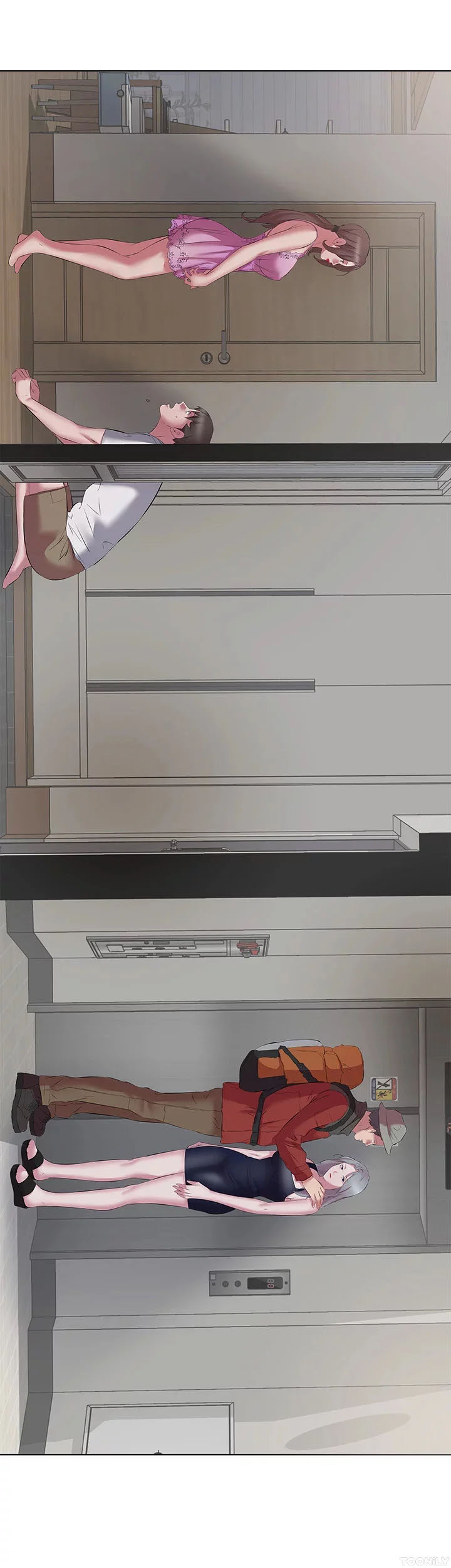 quý cô tầng dưới chapter 13 34