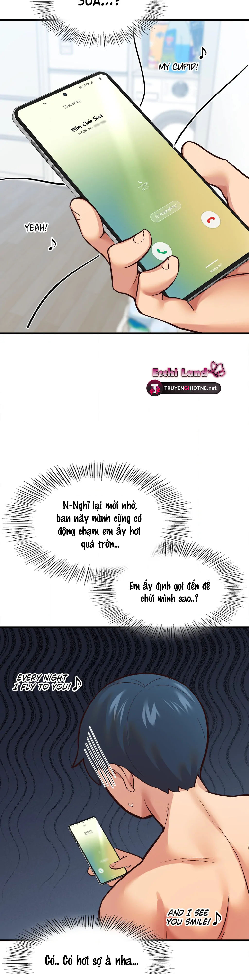 "trò Chơi" Cấp Độ Khó chapter 4.1 - Trang 14