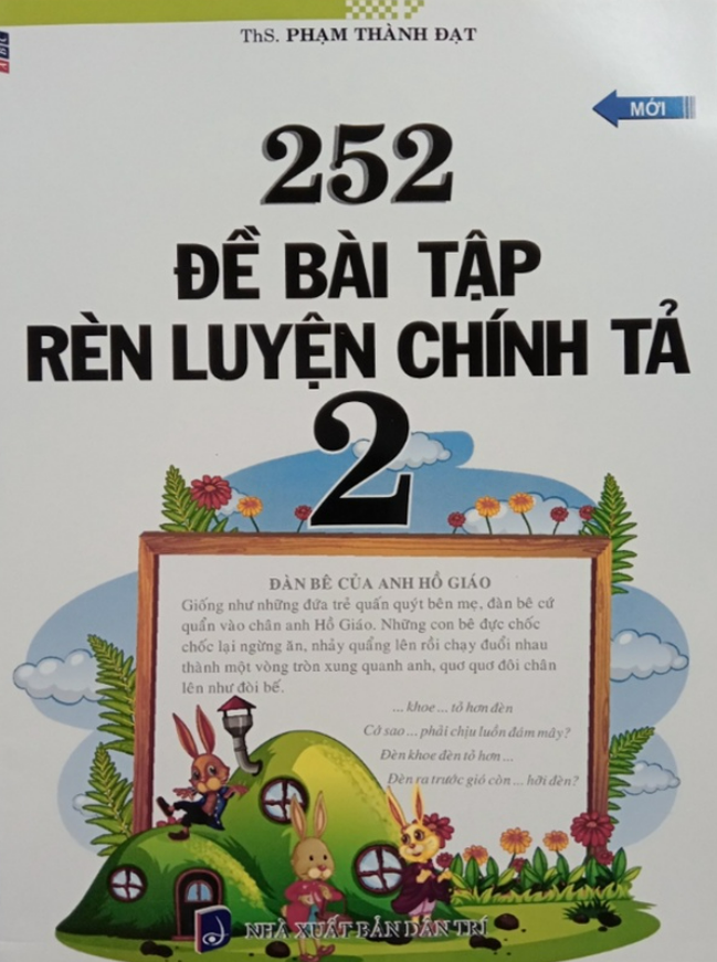 Sách - 252 Đề Bài Tập Rèn Luyện Chính Tả 2