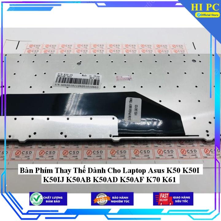 Bàn Phím Thay Thế Dành Cho Laptop Asus K50 K50I K50IJ K50AB K50AD K50AF K70 K61 - Hàng Nhập Khẩu