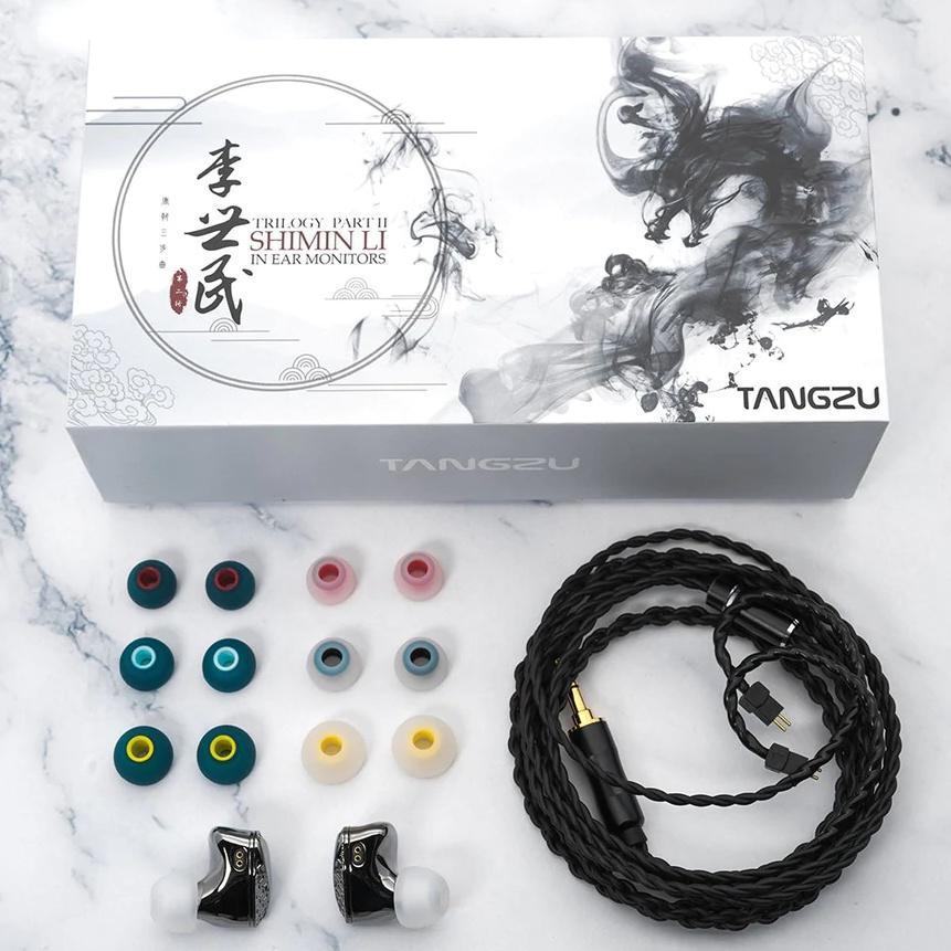 Tai Nghe Nhét Tai TANGZU Shimin Li N52 Với Giắc Cắm 0.78 2pin IEM Chất Lượng Cao