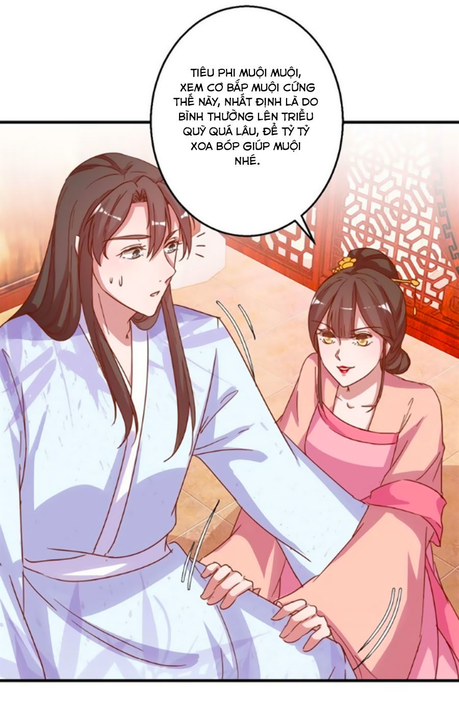 hoàng thượng ở trên, thần ở dưới chapter 14 14