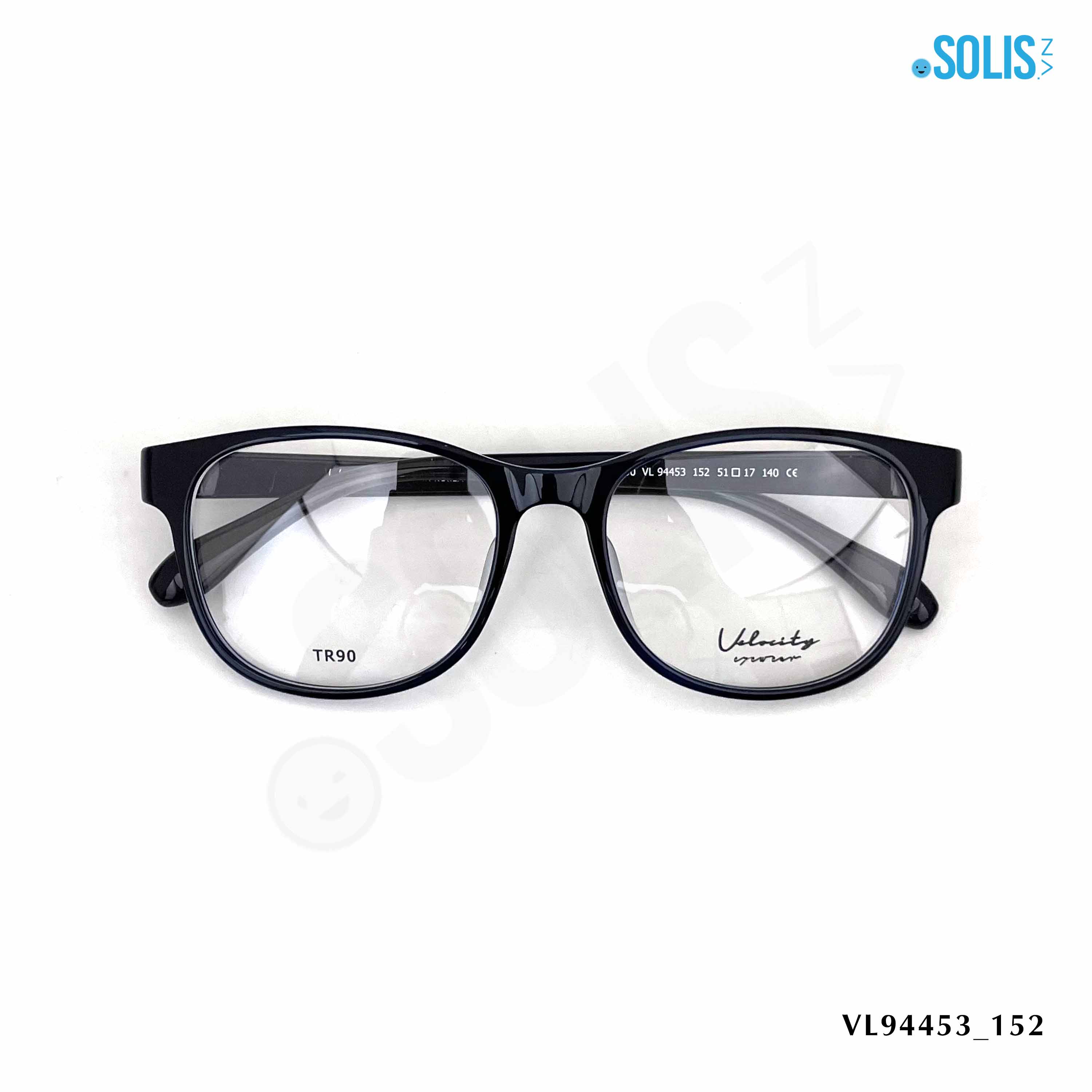 Gọng kính plastic Velocity VL94453 KÍCH THƯỚC 51-17-140