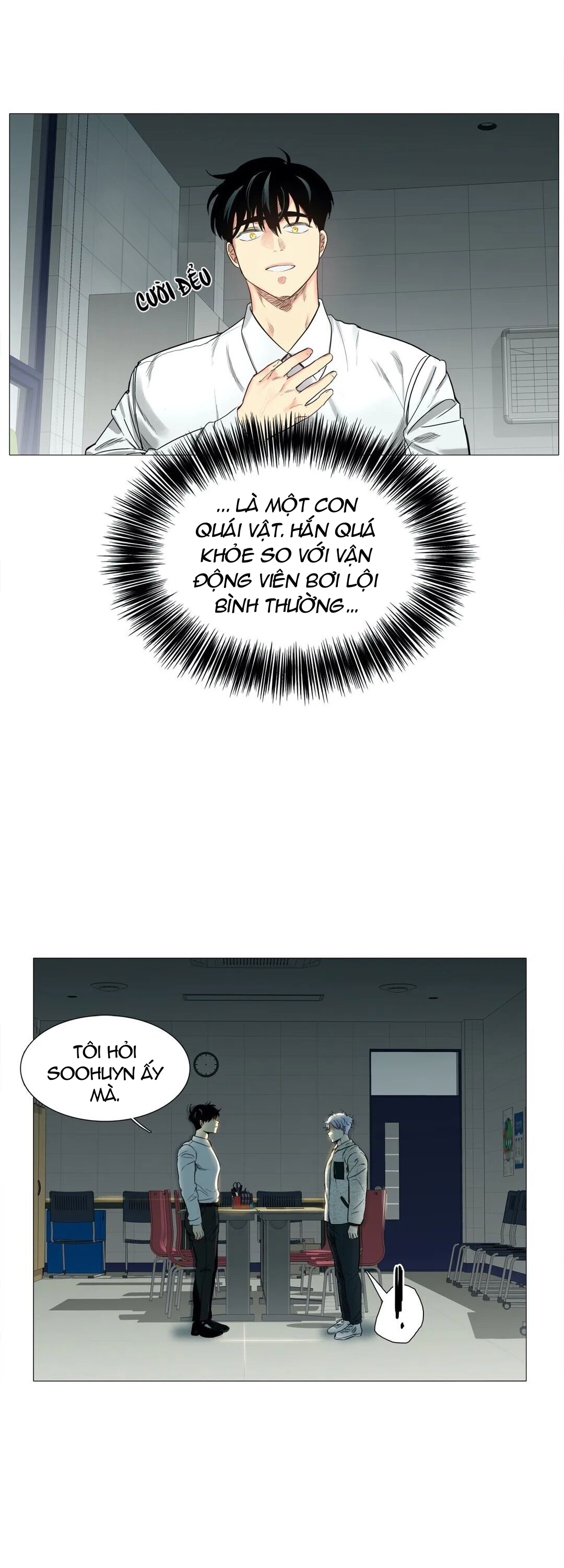 hôm nay lại là một ngày nắng ấm chapter 6 21