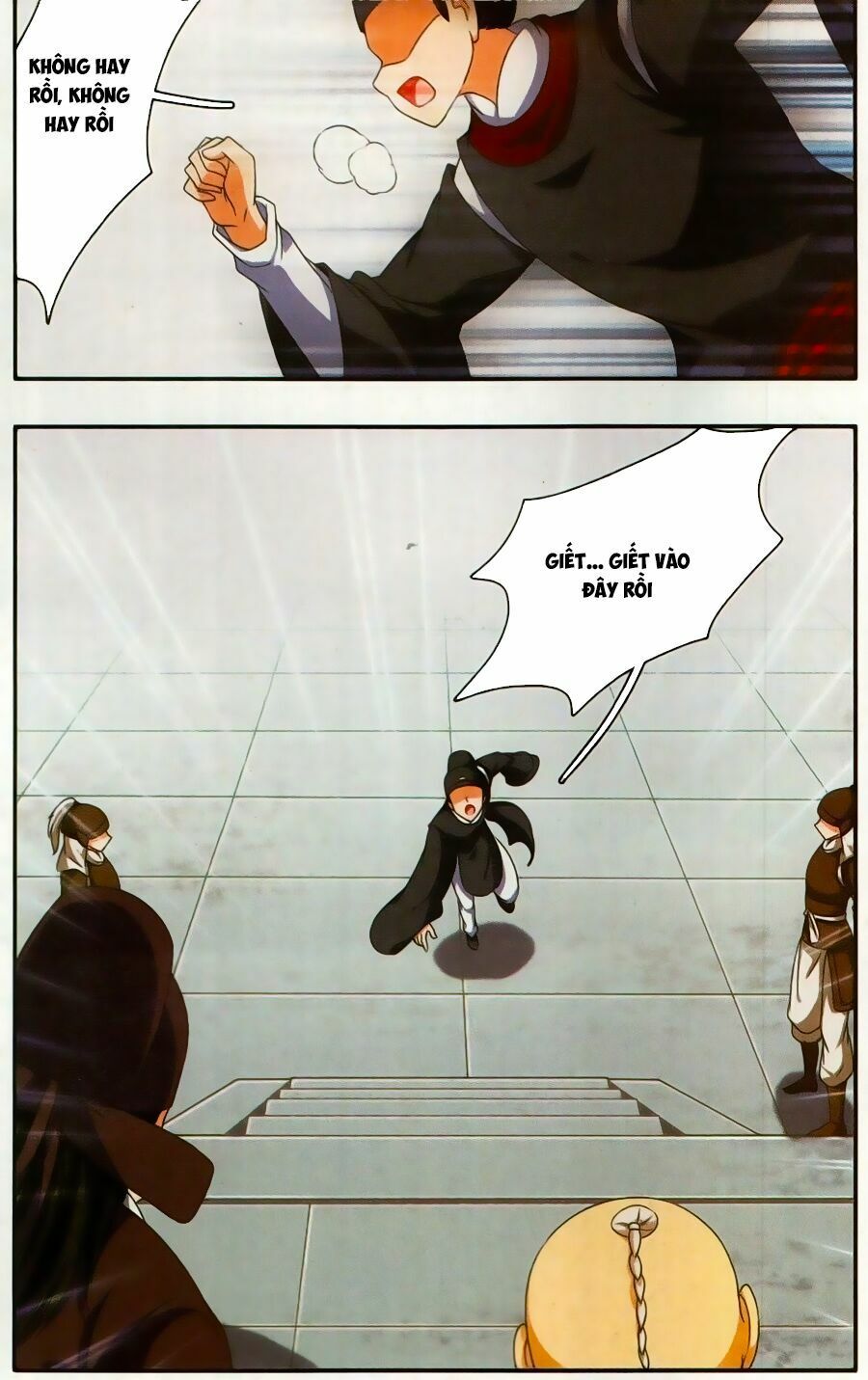 thần võ tướng tinh lục chapter 39 3