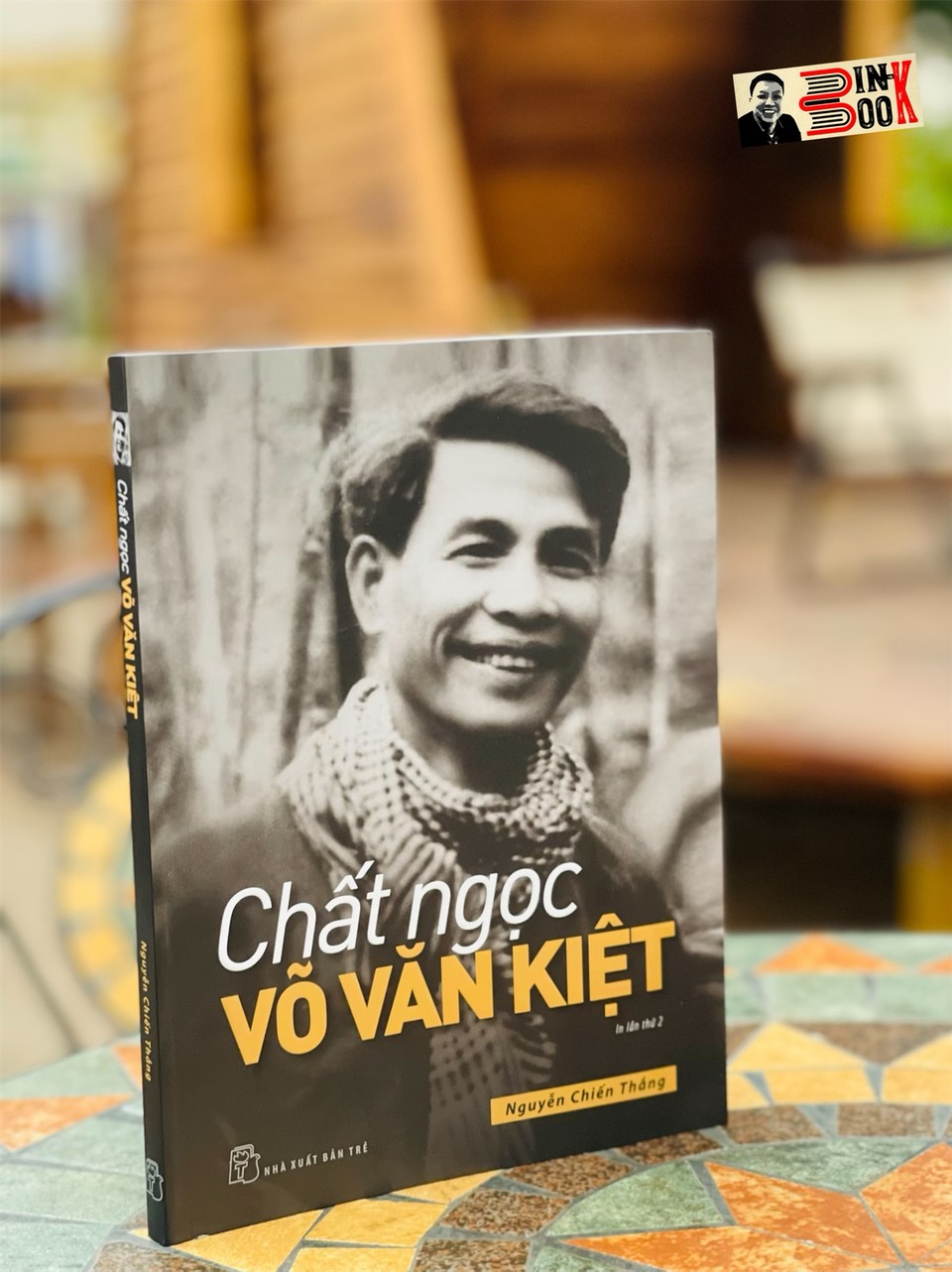 Chất Ngọc Võ Văn Kiêt - Nguyễn Chiến Thắng Nxb Trẻ - Bìa Mềm