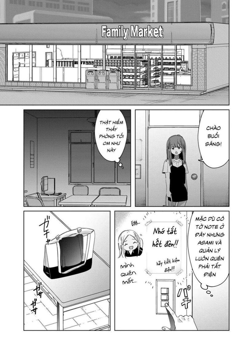 hige wo soru. soshite joshikosei wo hirou. chapter 19 23