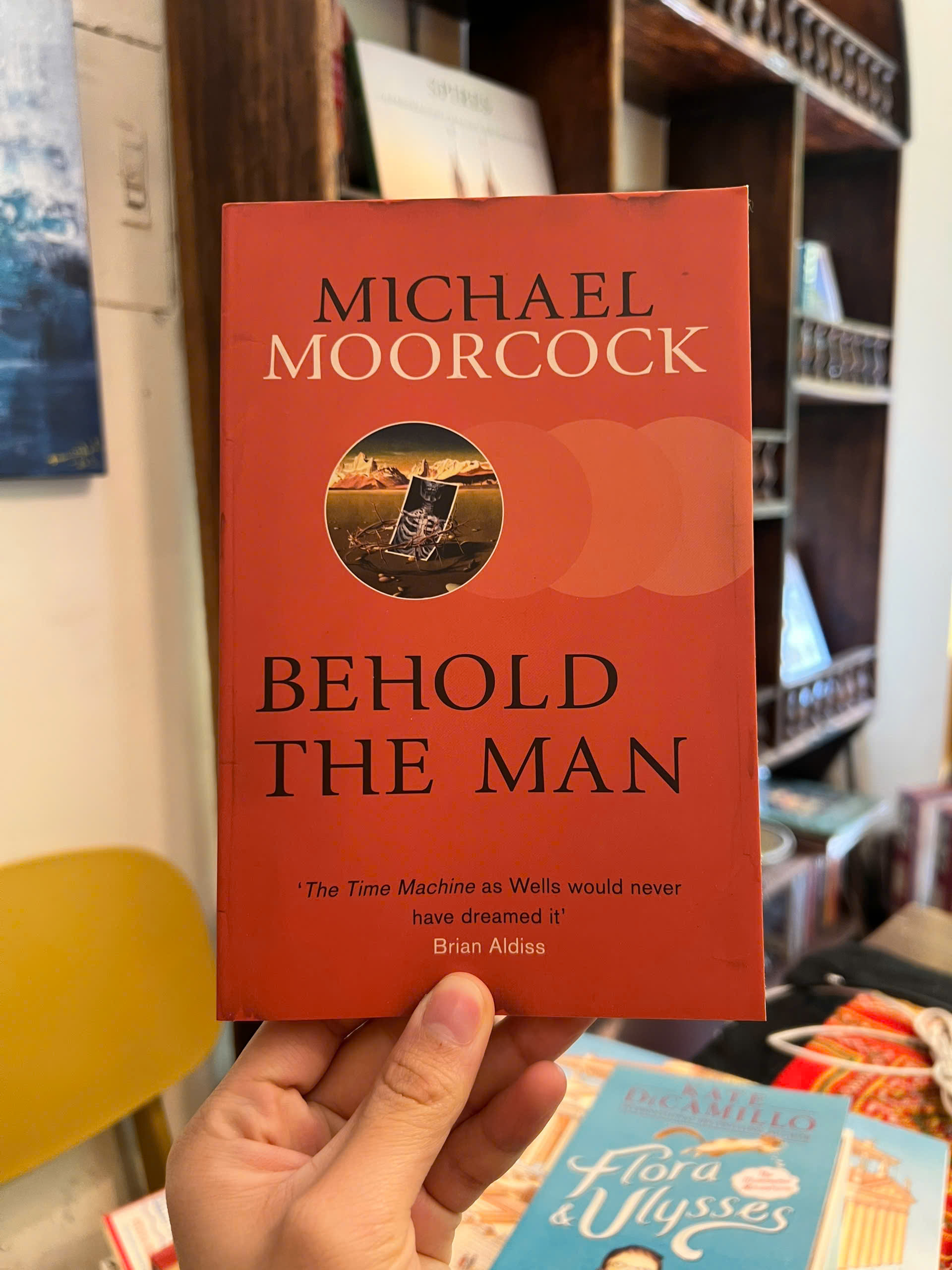 Sách - Behold The Man by Michael Moorcock | Science Fiction / Time Travel / Ngoại văn Nhập khẩu
