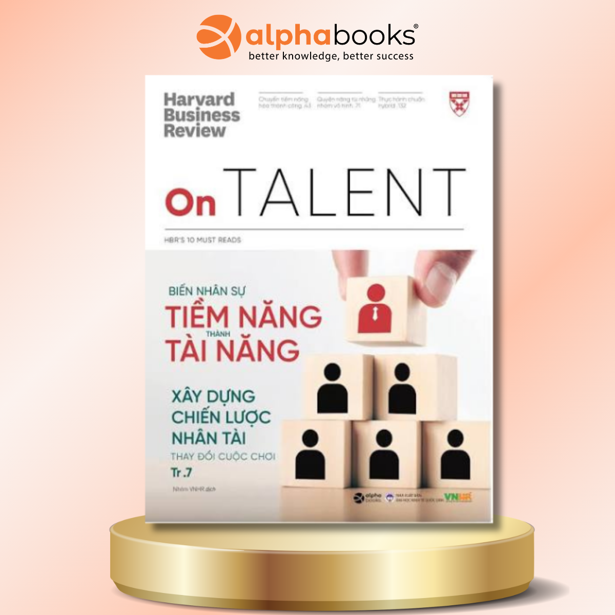 HBR On Talent - Biến Nhân Sự Tiềm Năng Thành Tài Năng