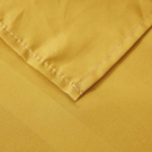 Bộ Ga Gối Cotton Kẻ 3F Lidaco Chuyên Dụng Cho Homestay, Khách Sạn - Vàng