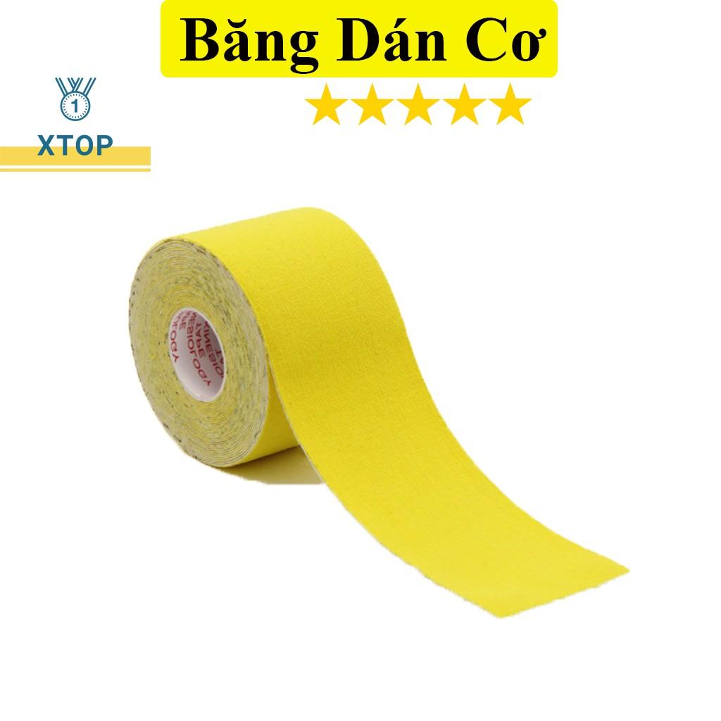 Băng dán cơ thể thao XTOP ,băng dán hỗ trợ chấn thương, băng keo bóng đá thể thao tiện lợi D02