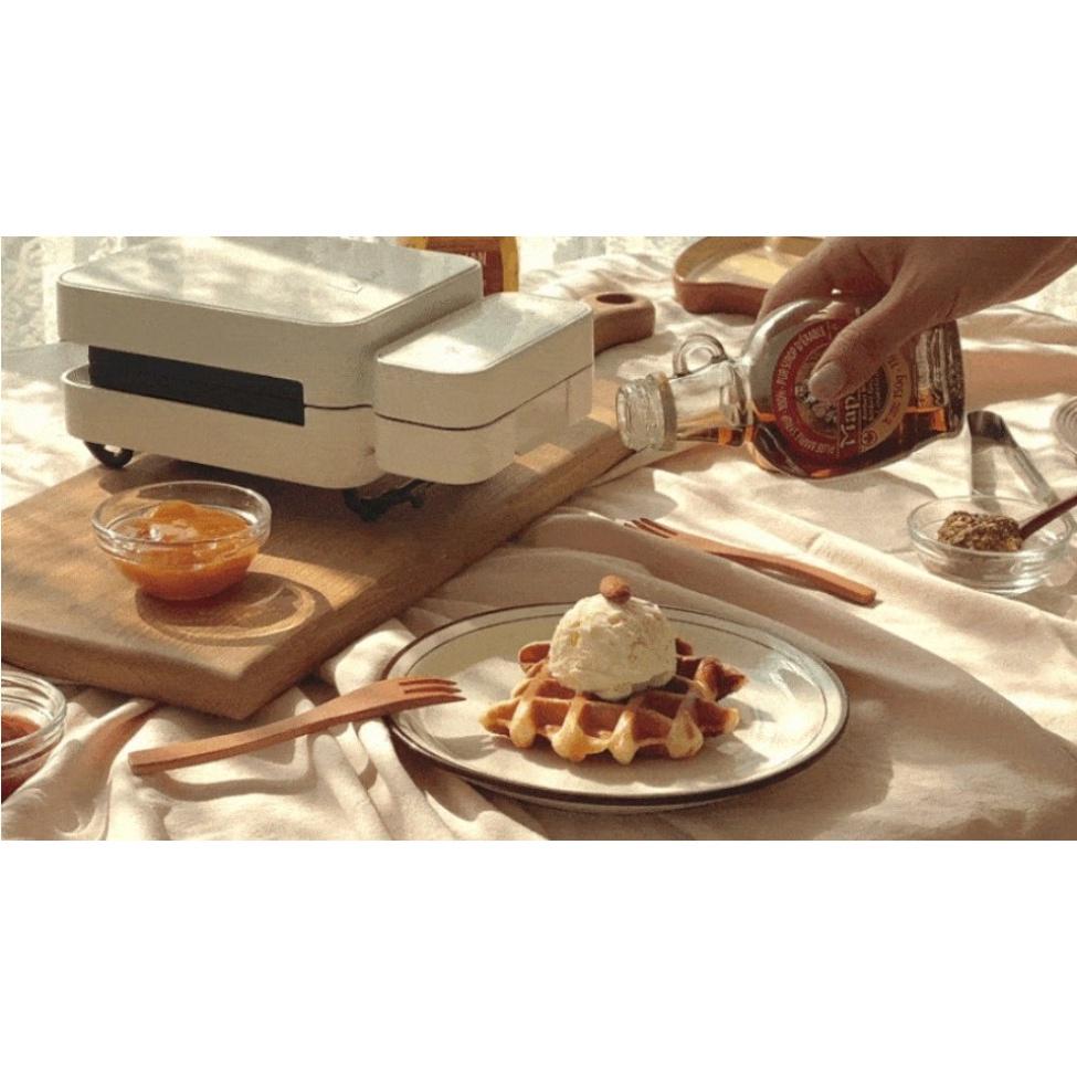 Máy Nướng Bánh Mì Waffle Luka, Máy Nướng Bánh Sandwich, Máy Làm Bánh Ngọt, Khuôn Chống Dính, Nhập Hàn