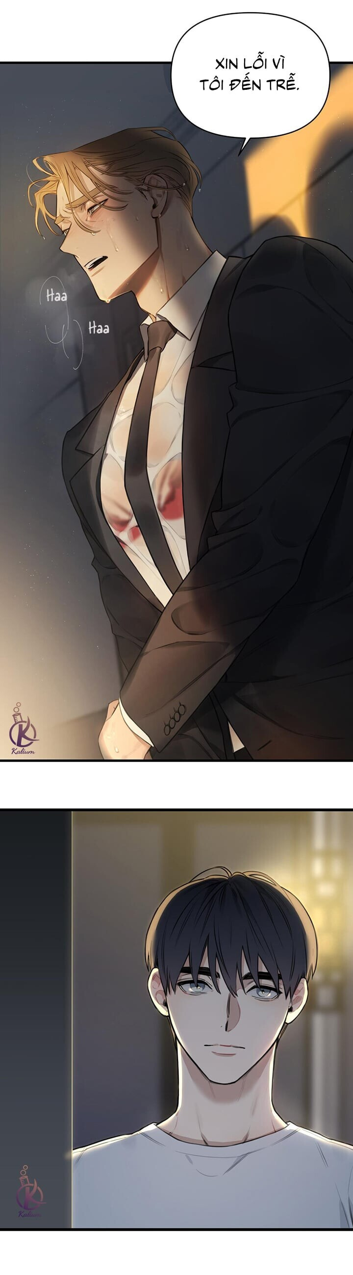 cậu chủ x thư ký chapter 2 2