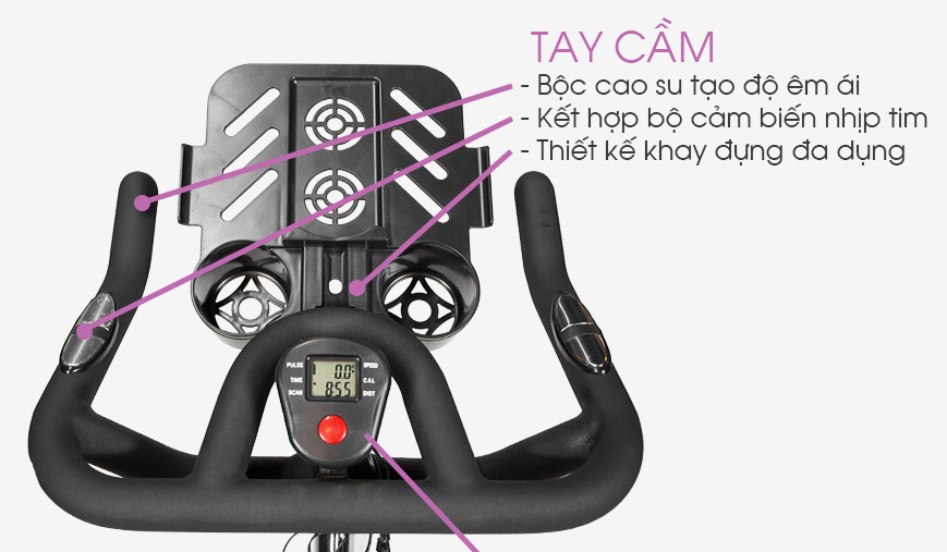 Xe đạp tập Air Bike MK142