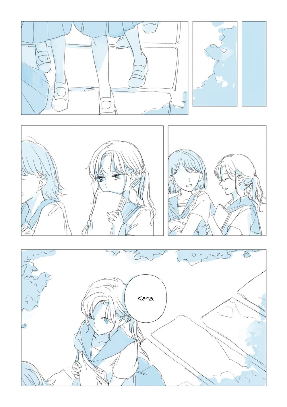 kanojo-tachi no natsu chapter 1 8