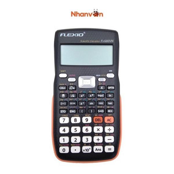 Máy Tính Khoa Học Flexio FX680VN - Nắp Cam