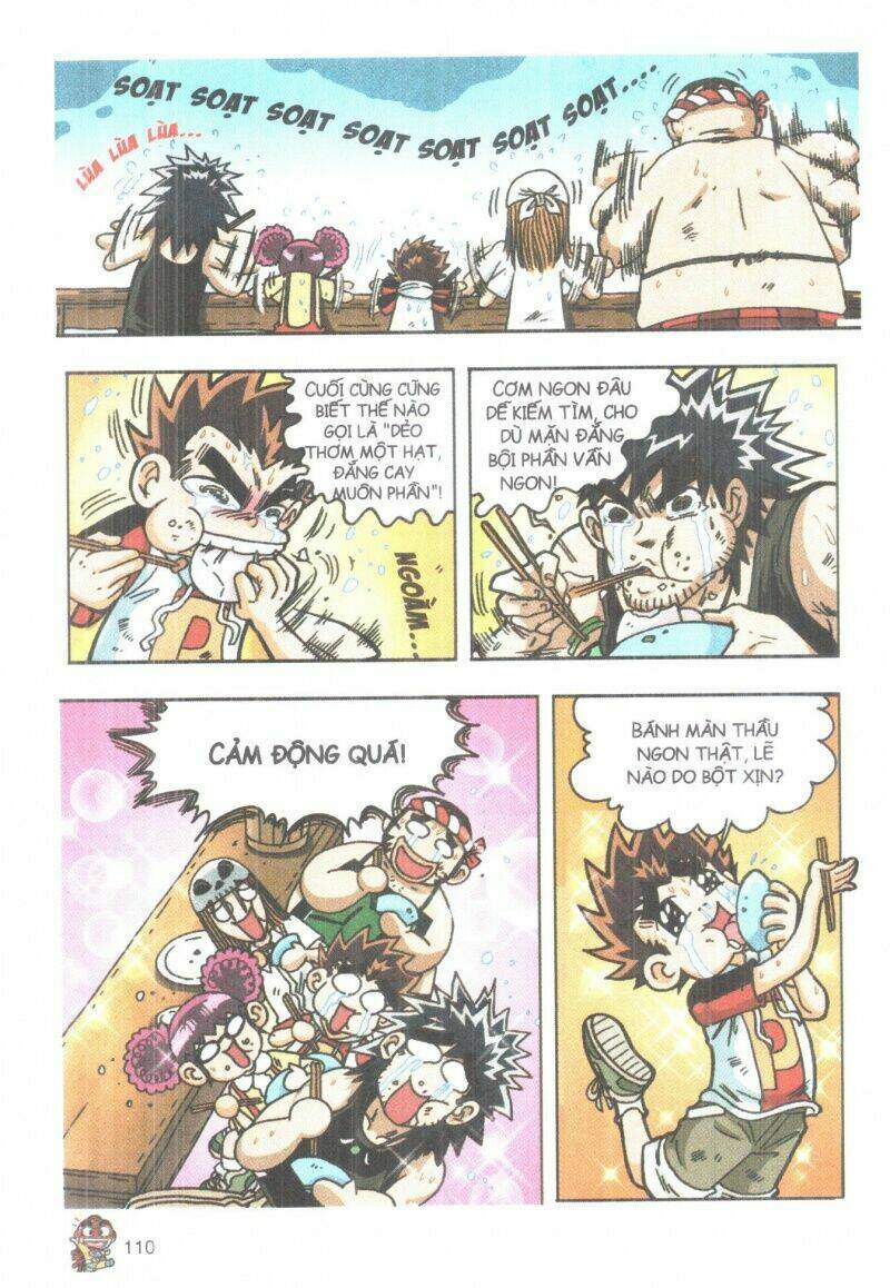 siêu nhân mì ăn liền chapter 5 110