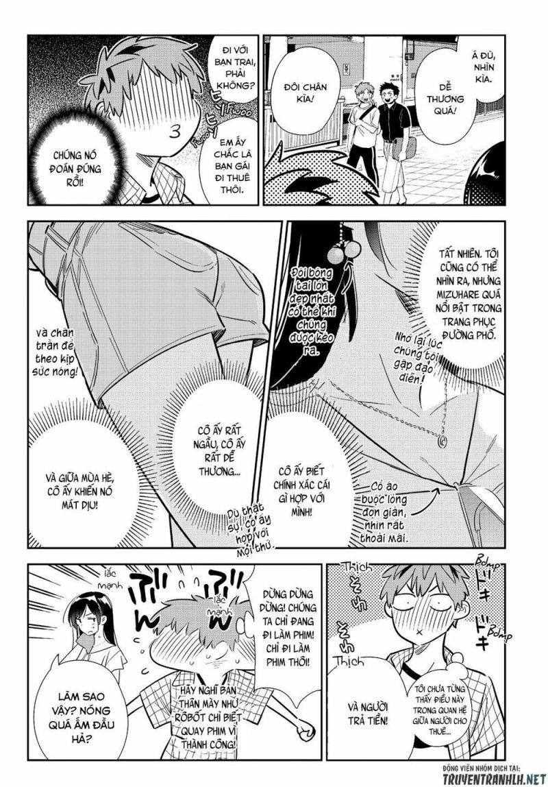 dịch vụ cho thuê bạn gái chapter 132 12