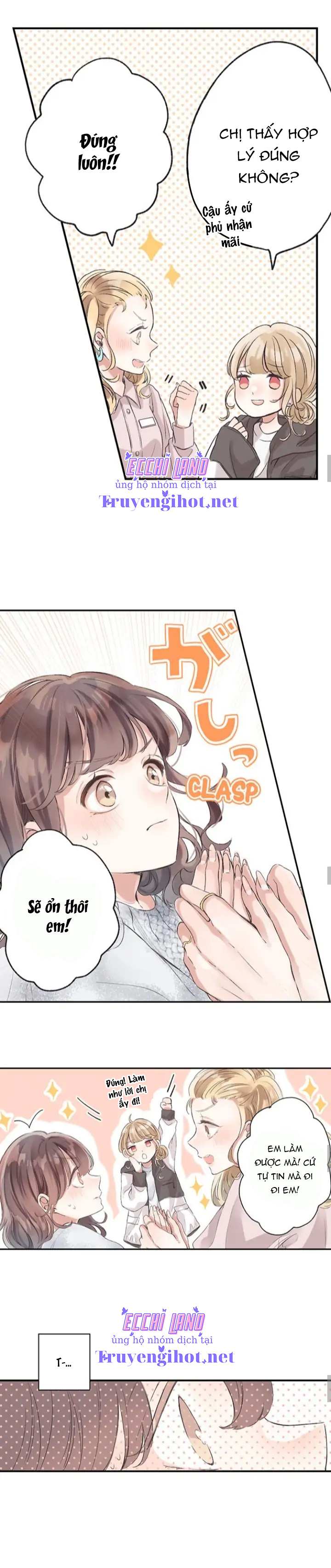 sau 3 năm gặp lại tôi quay lại với người yêu cũ chapter 12.1 7