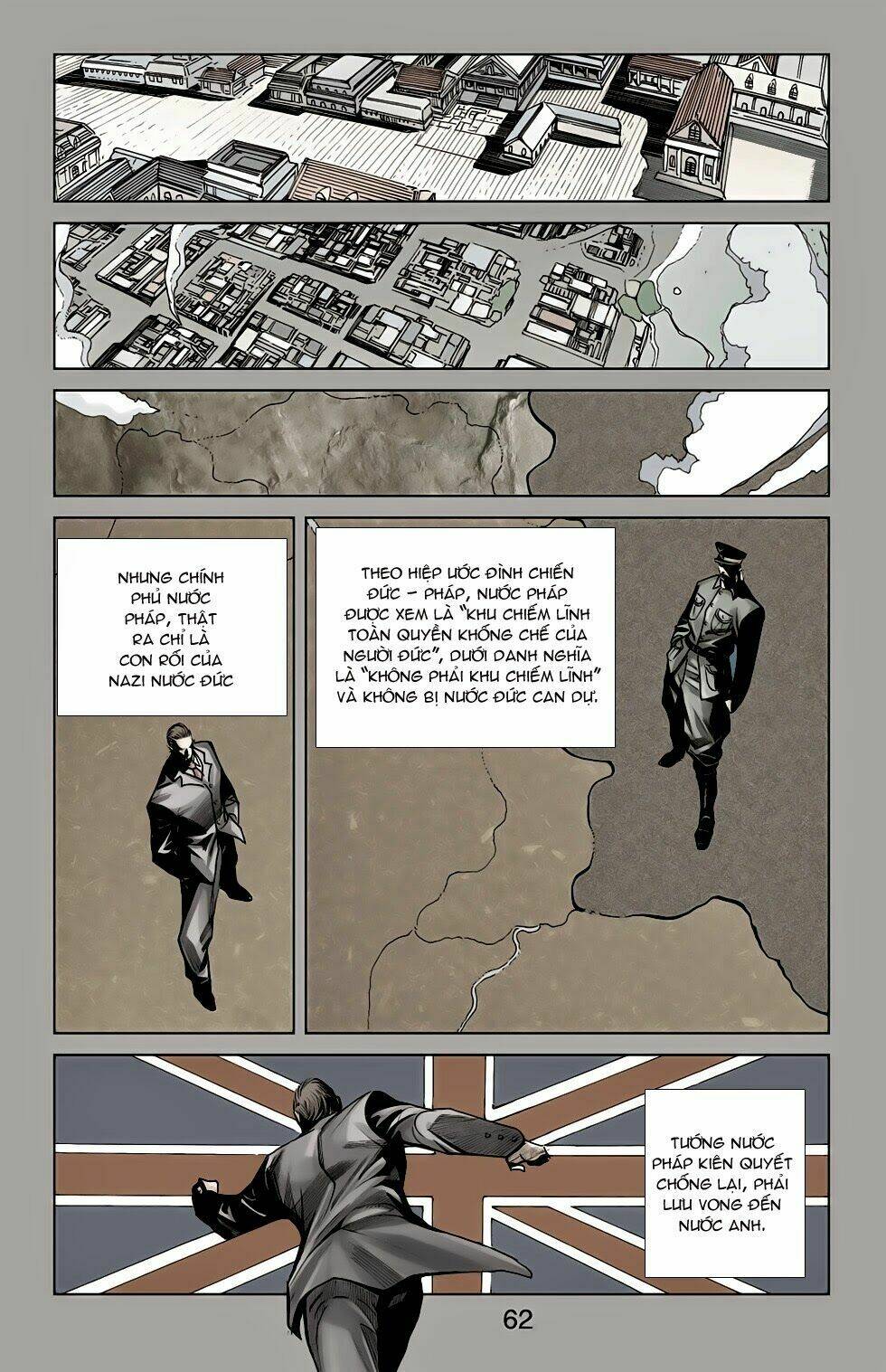 thần binh f2 - nhị chiến biên chapter 18 20