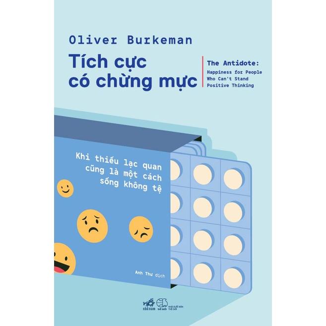 Sách Tích cực có chừng mực - Nhã Nam - BẢN QUYỀN