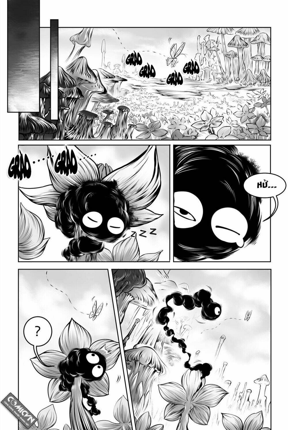 chung quỳ sâm lâm chapter 2 6