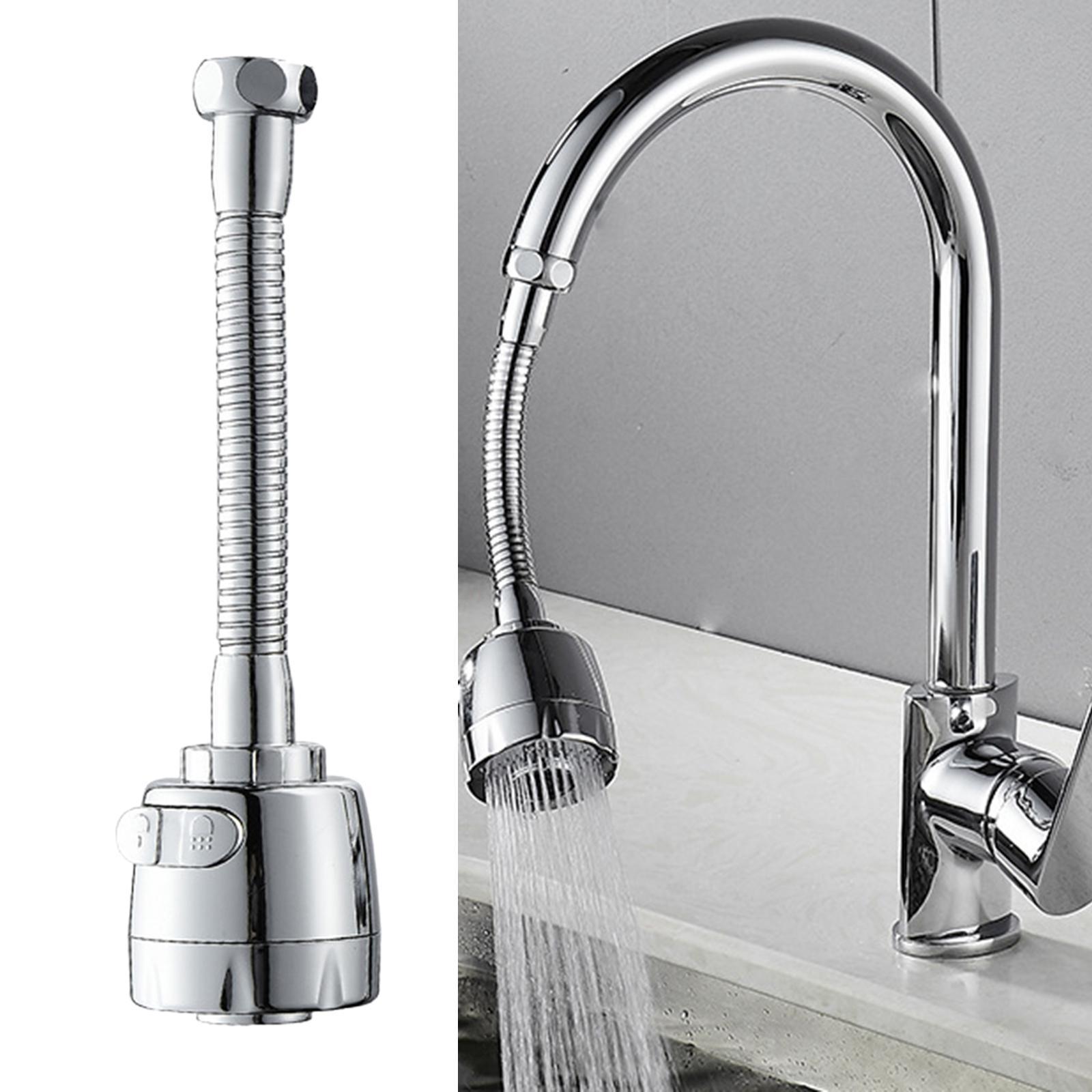 Water Nozzle Adapter 360°Rotating Easy to Install 21.5mm for Home