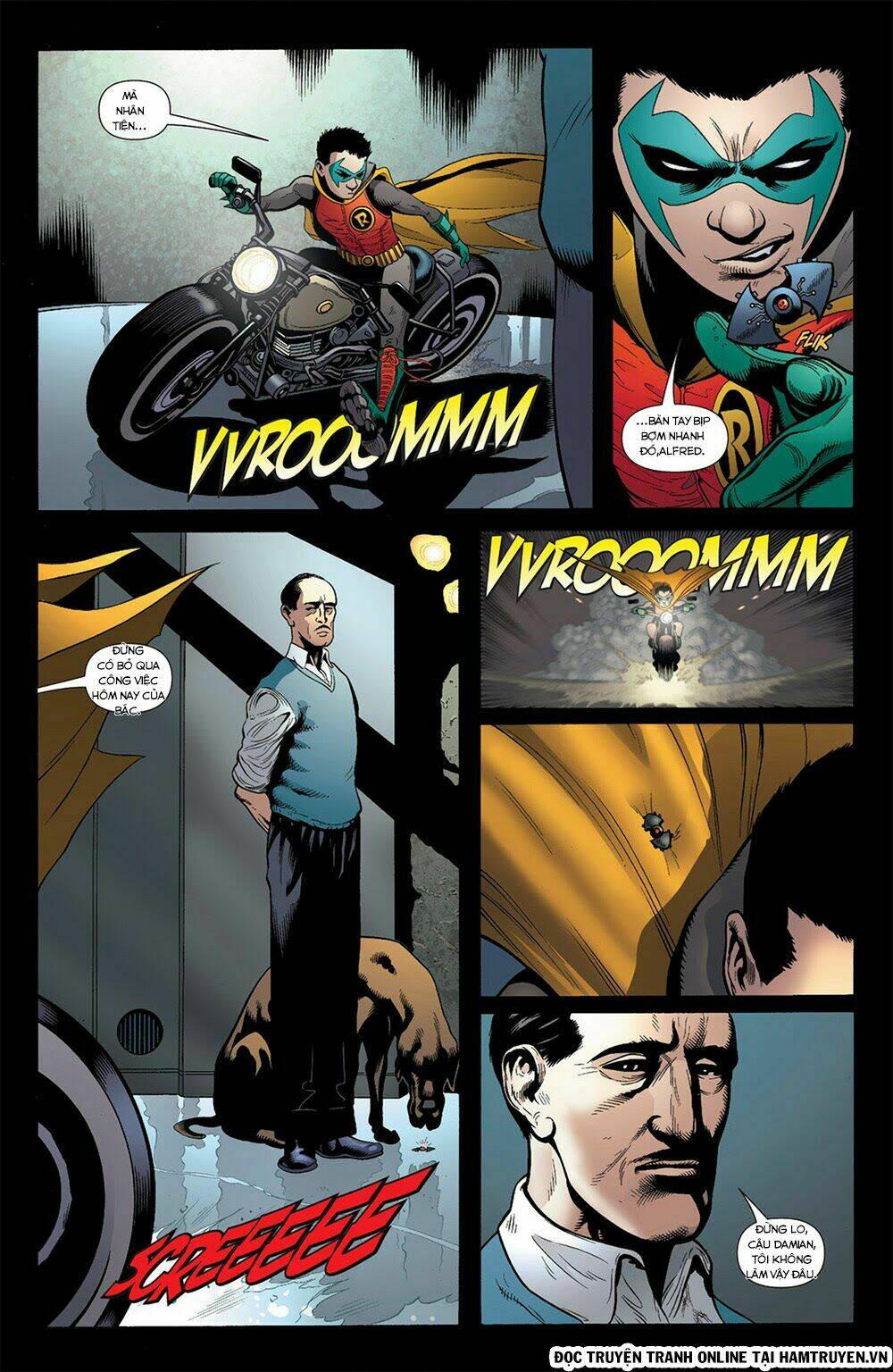 batman and robin - new 52 chapter 3 9