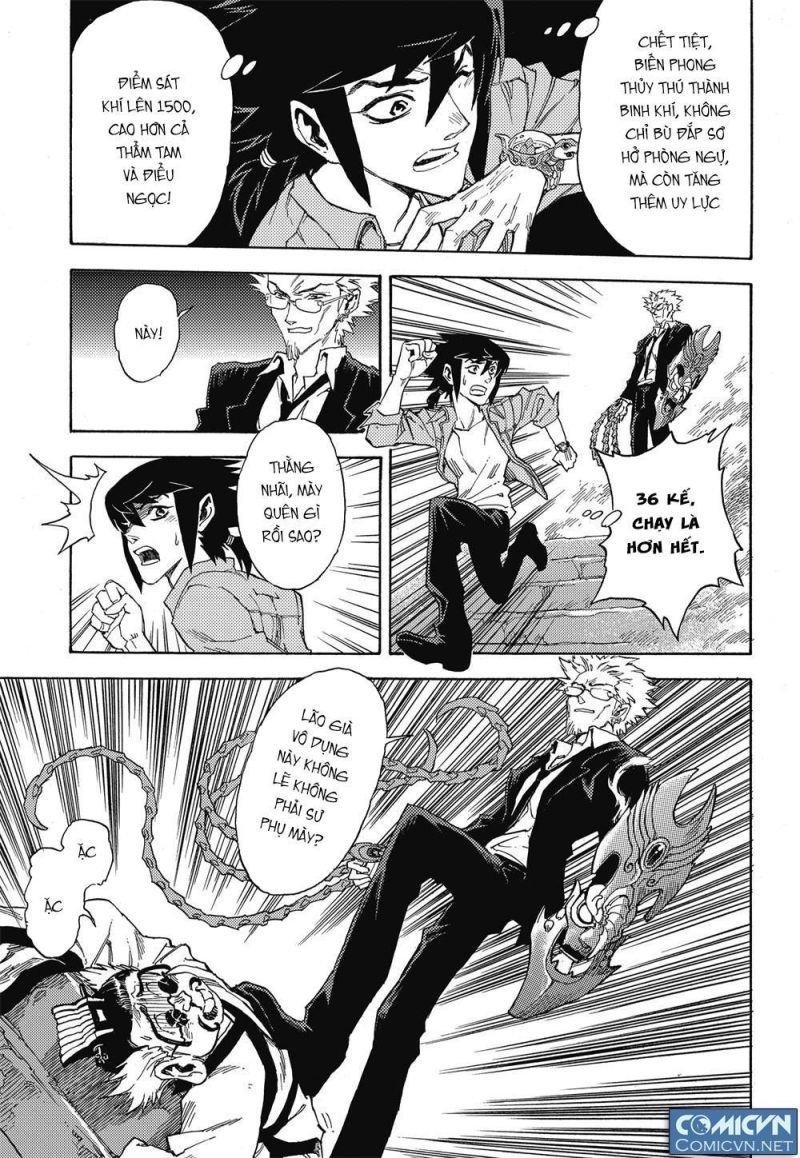 huyền hạo chiến ký chapter 11 23