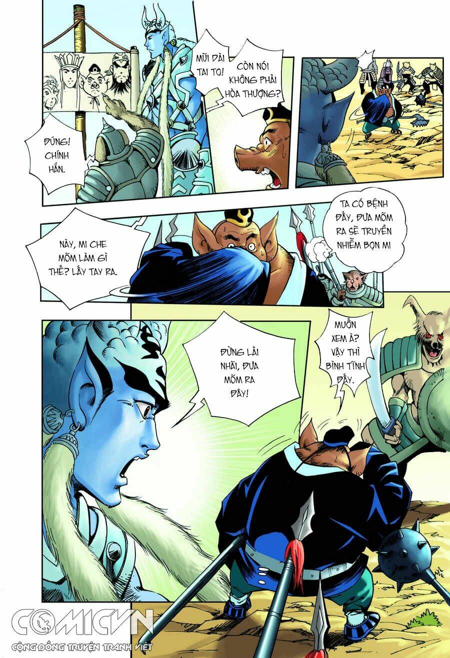 tây du ký màu chapter 62 5