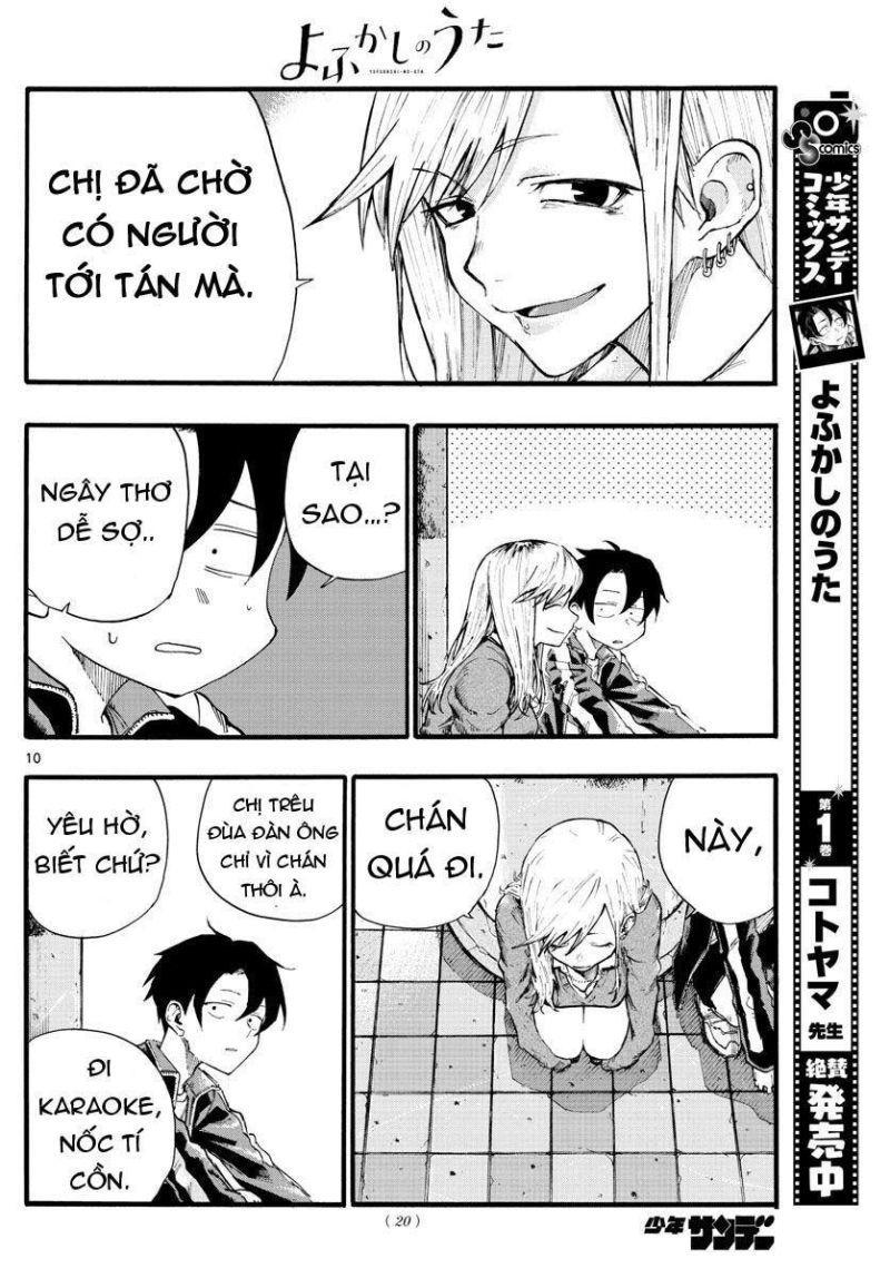 bản nhạc của kẻ đi dạo đêm chapter 19 13