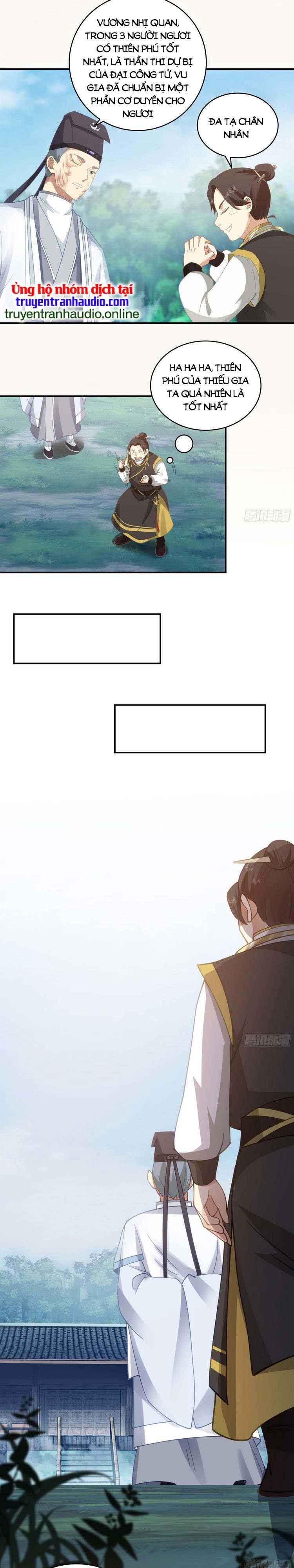 ta diệt sát chúng thần chapter 8 1