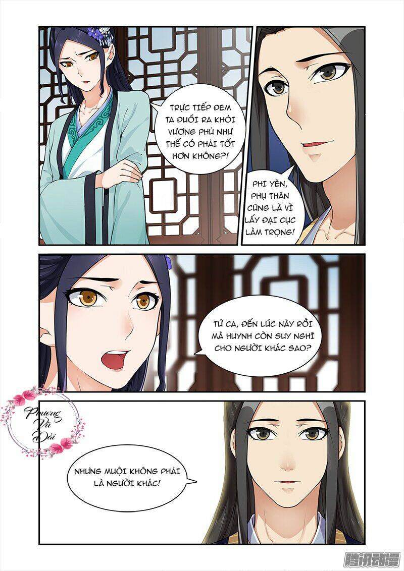 cự tuyệt bạo quân chuyên sủng: hung mãnh vương phi chapter 17 6