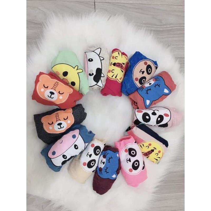 Quần đùi chục mông thú