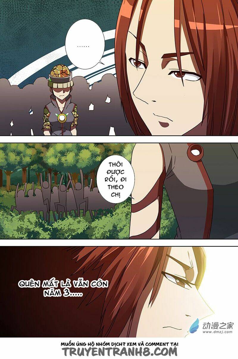 nữ điệp viên cấp 3 chapter 52 12