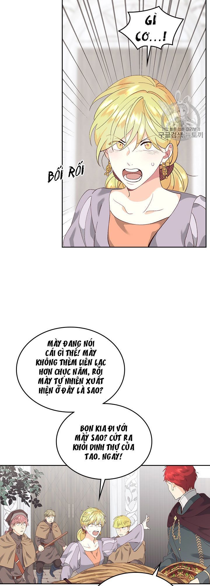 hoàng đế và nữ hiệp sĩ chapter 49 4