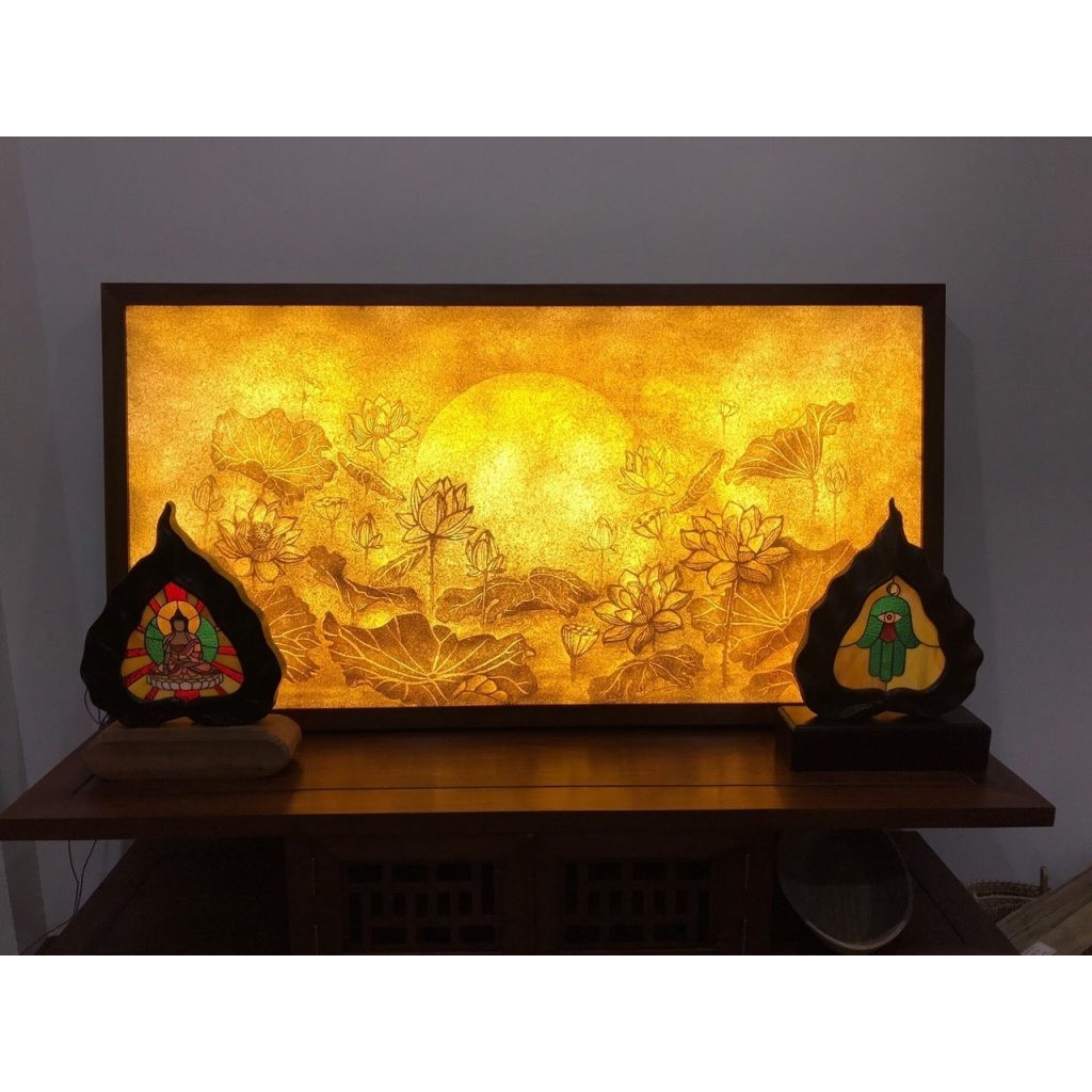 MẪU TRANH TRÚC CHỈ TC18