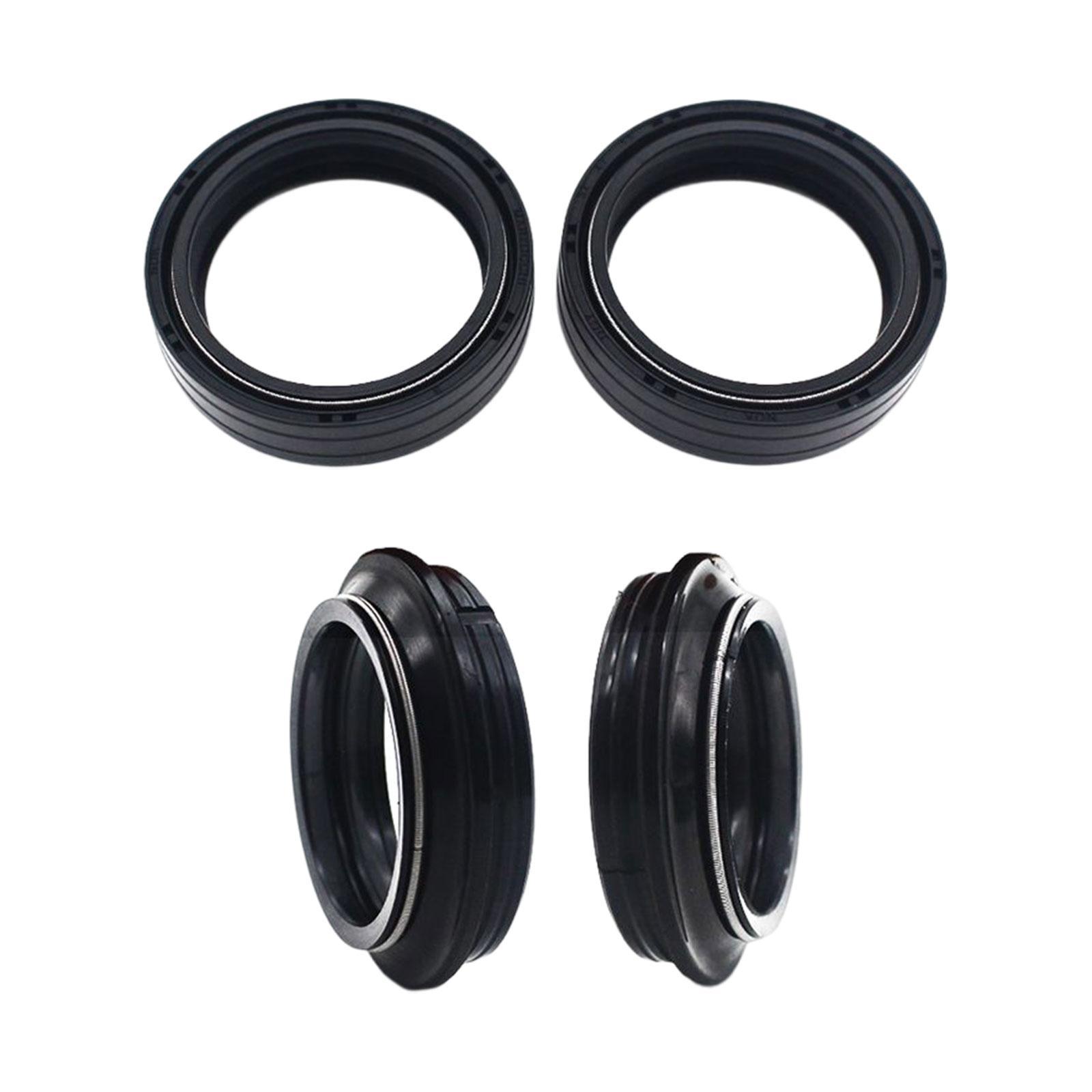 Fork Seal and Dust Seal , 37x47x11mm Motorbike Accessories, Rubber for R1200GS Adventure R1200 RT LC Replace Parts, High Quality