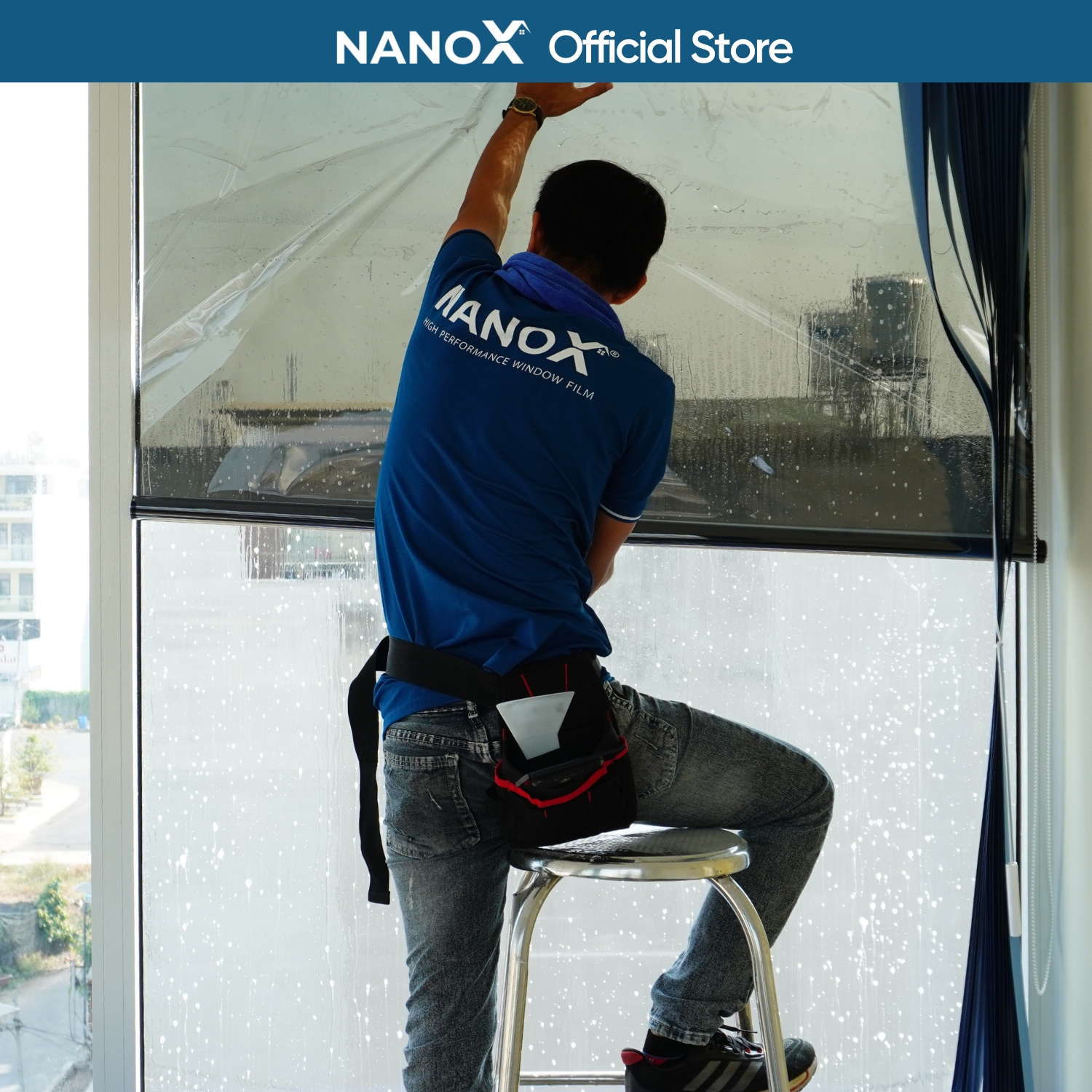 Phim cách nhiệt NanoX A30 chống nắng nóng cửa sổ nhà ở &amp; văn phòng