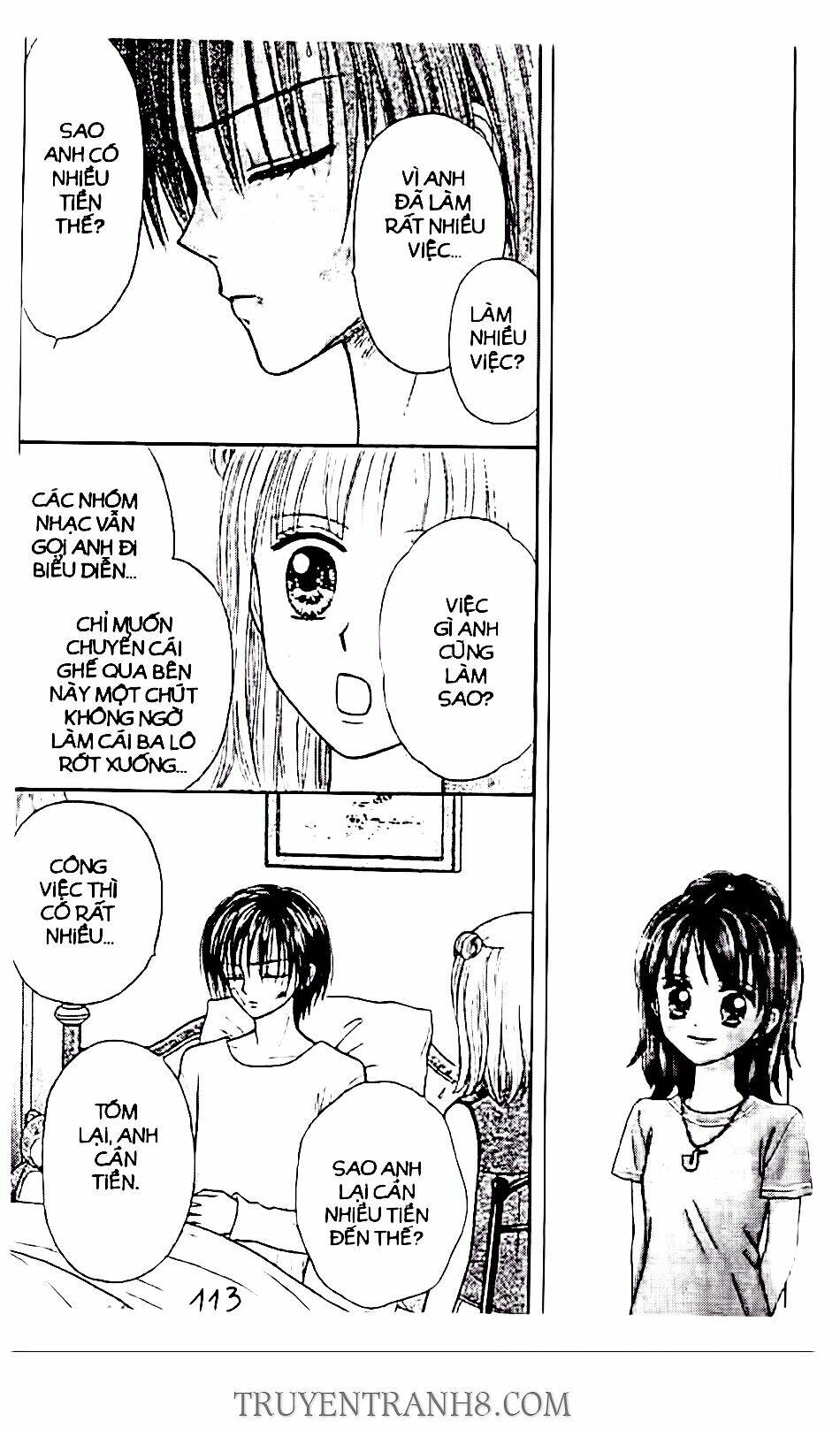 những nốt nhạc hồng chapter 15 9