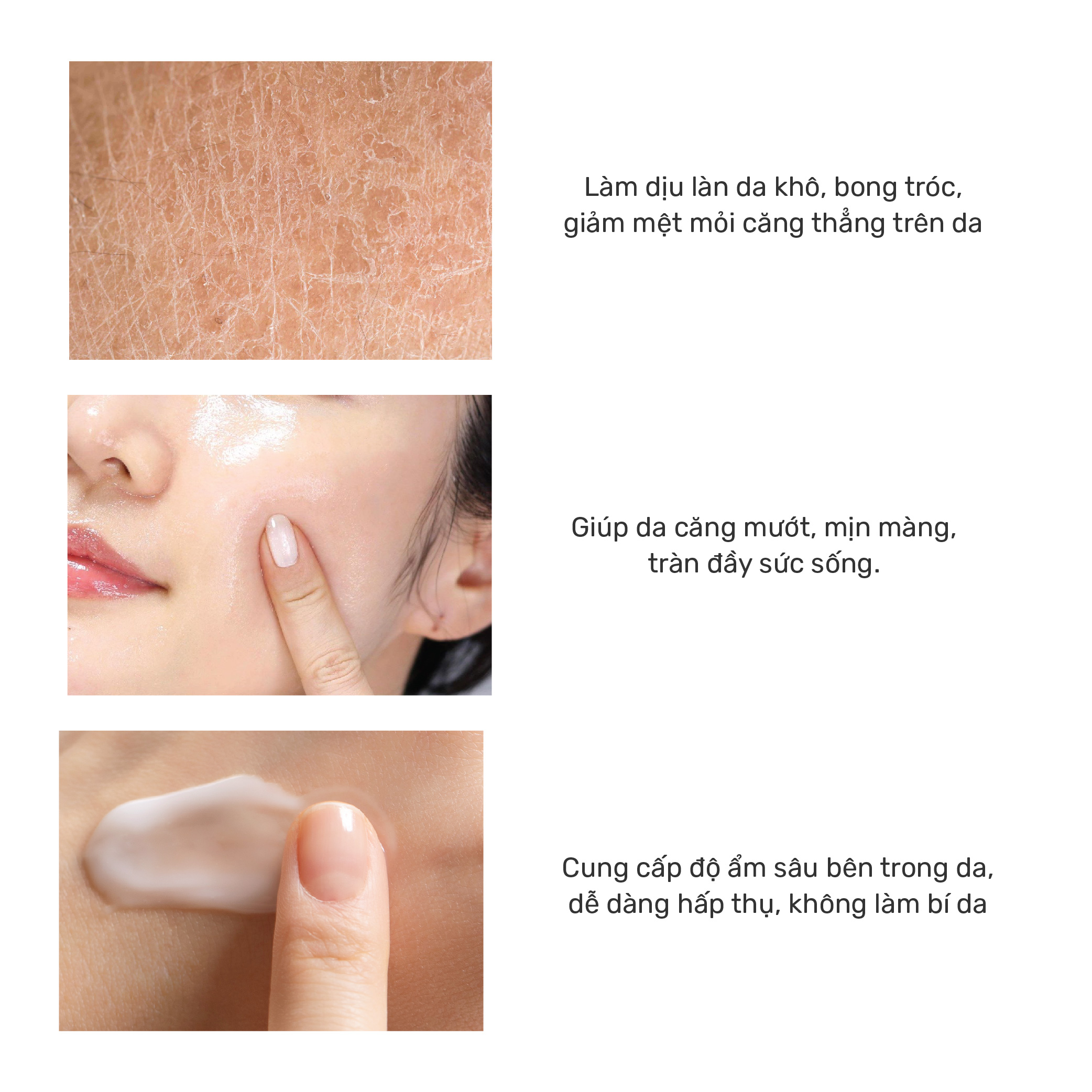 Kem Dưỡng Ẩm Sáng Da, Chống Lão Hóa, Săn Chắc Tenzero Collagen Moisture Water Cream 50g