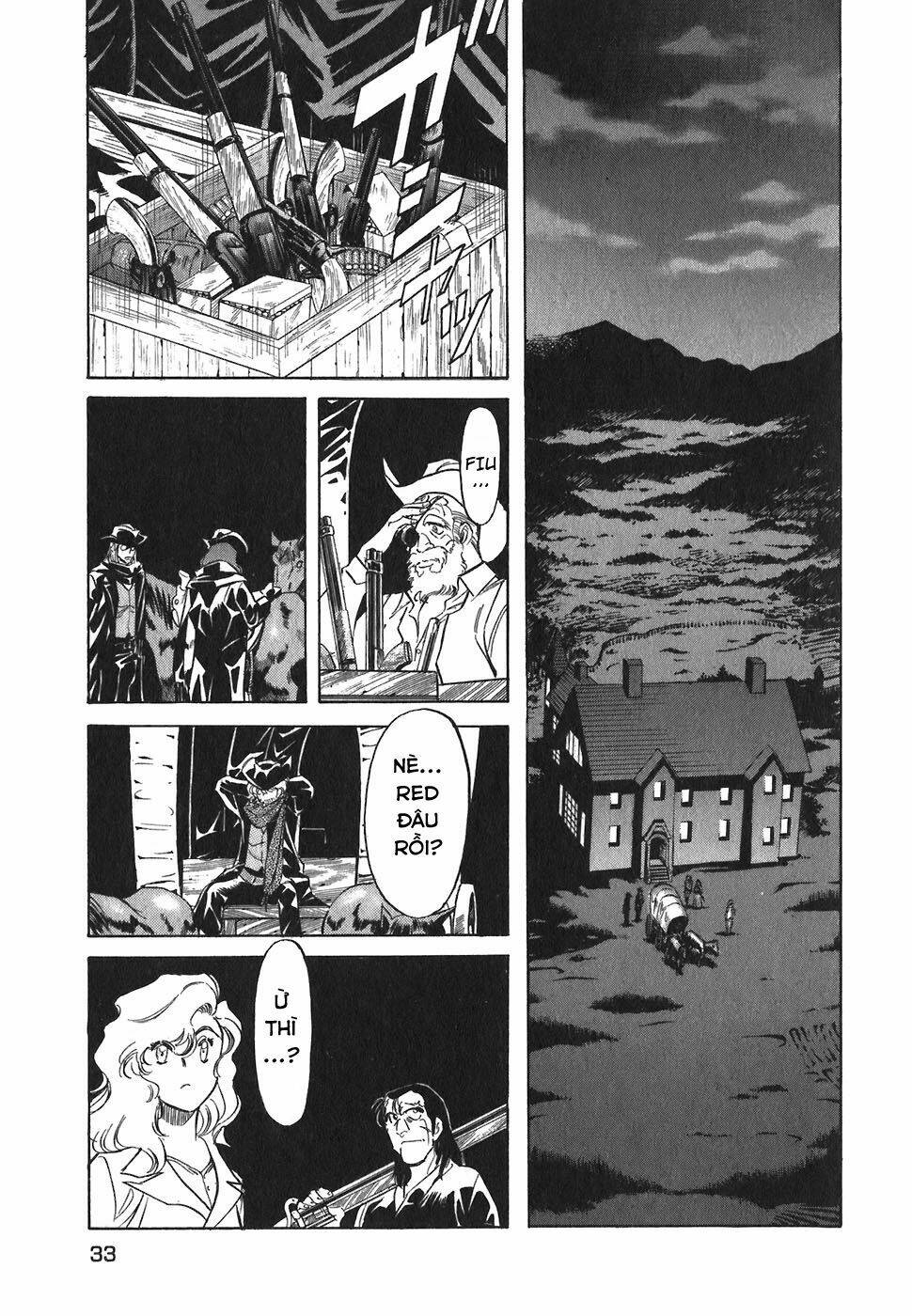 red living on the edge - người da đỏ lang thang chapter 128 9