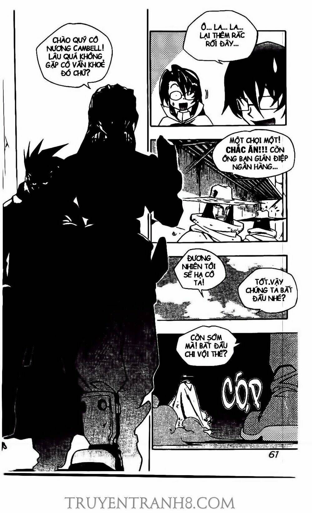 western shotgun - tay súng miền tây chapter 134 15