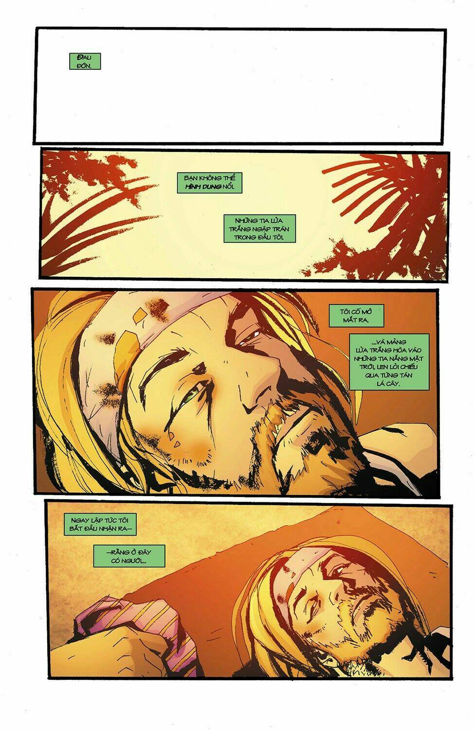 green arrow: year one chapter 4 1