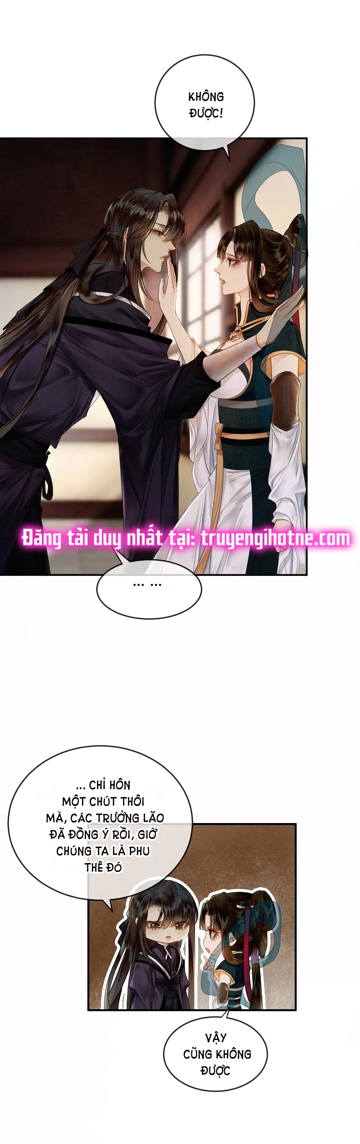 ai đã dạy hư đồ đệ phản diện của ta? chapter 10 13