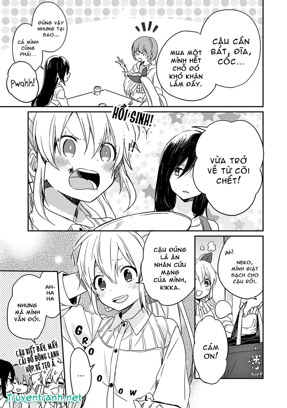 gendai majo no shuushoku jijou chapter 3.1 17