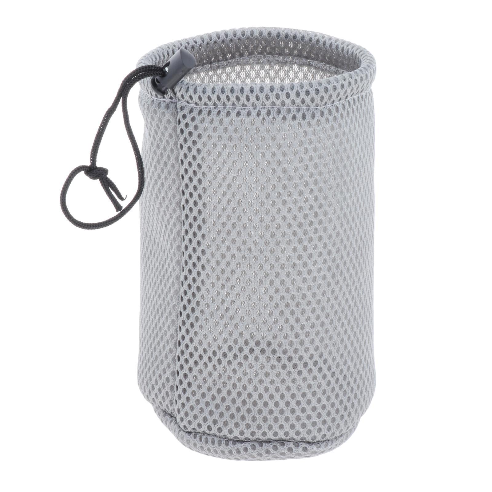 Drawstring Bag Stuff Storage Sack Bottle Holder carry pouch for Outdoor