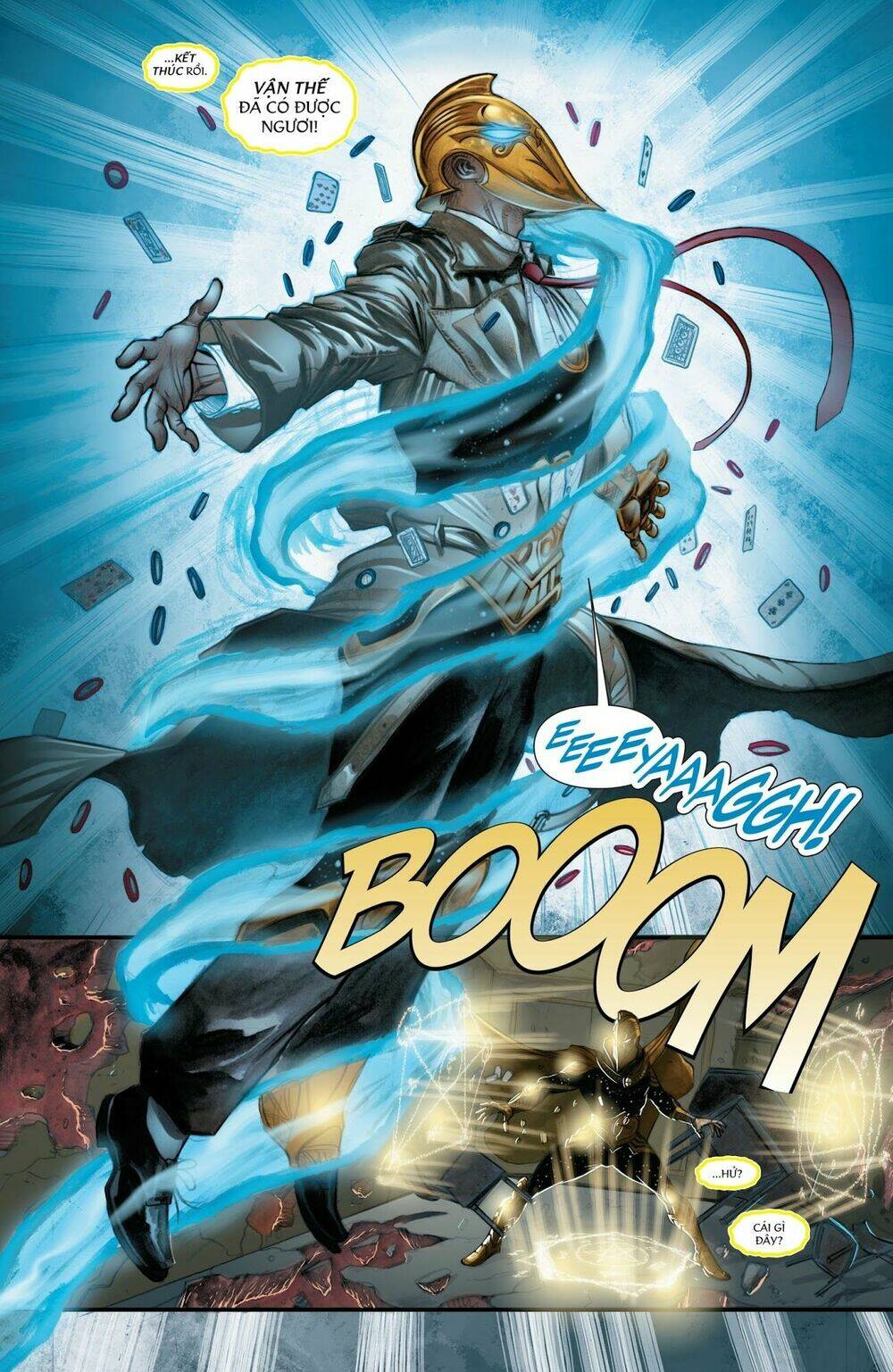 constantine futures end [one shot] chapter 1 10